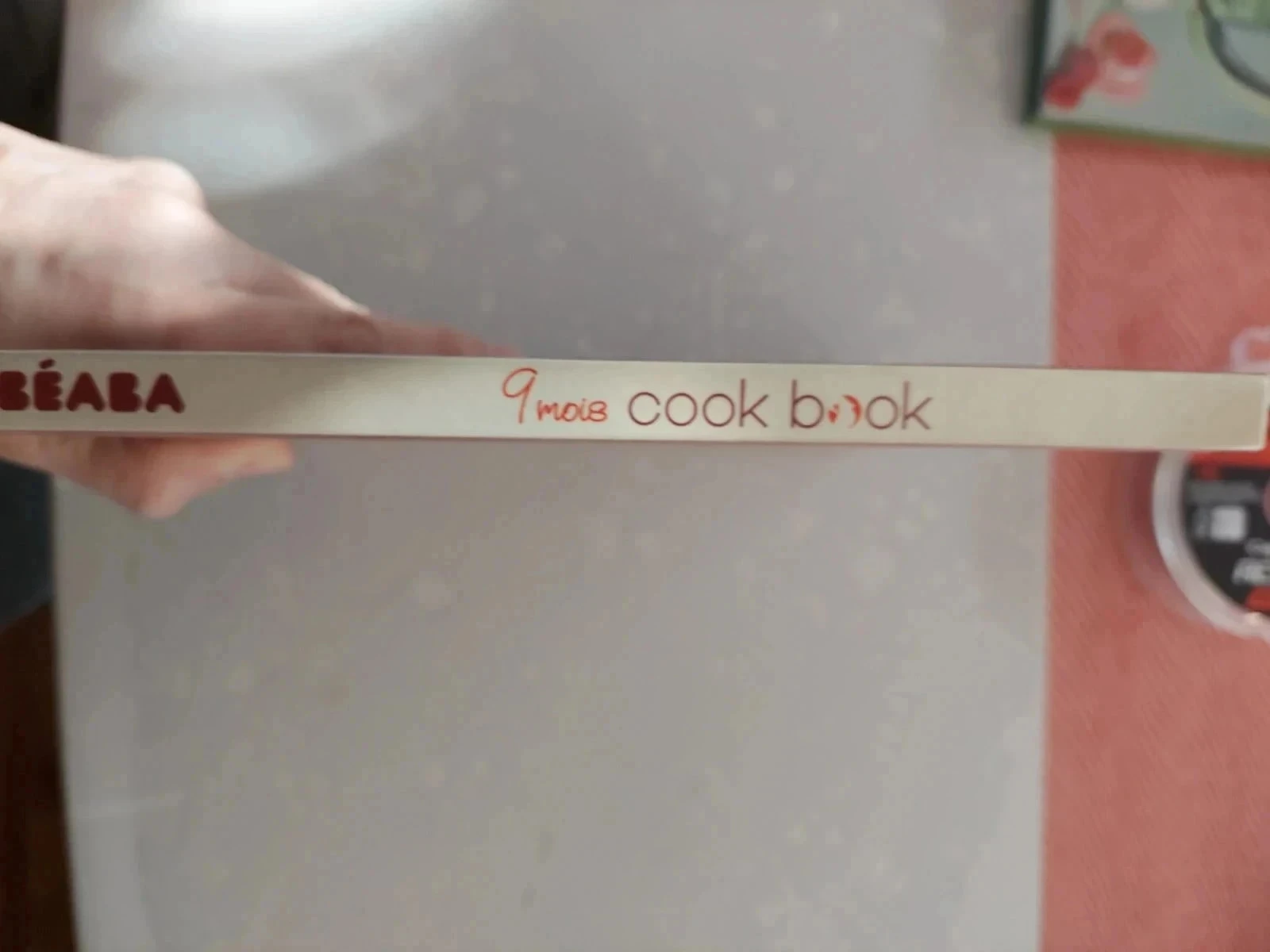 Libro de recetas babybook babycook 9mois – photo 4